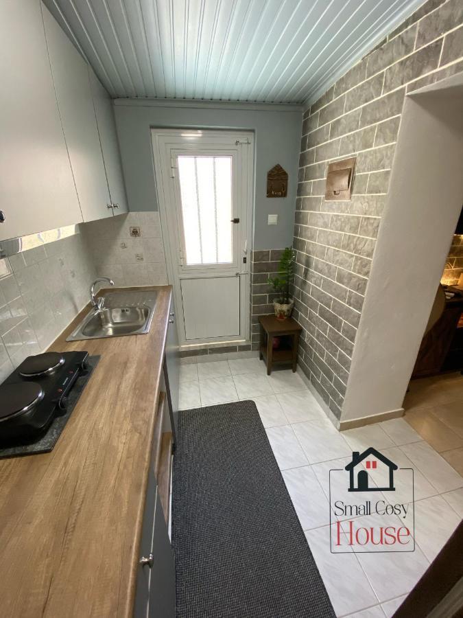 Small Cosy House Lavrion Appartement Buitenkant foto